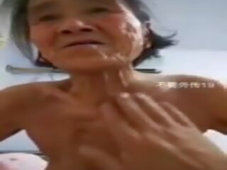 Cinese nonnina: cinese mobile xxx film clip 7b